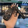 Fashion Soft Car Key Case For Mercedes Benz A C E S G Class GLC CLE CLA GLB GLS W177 W205 W213 W222 E1