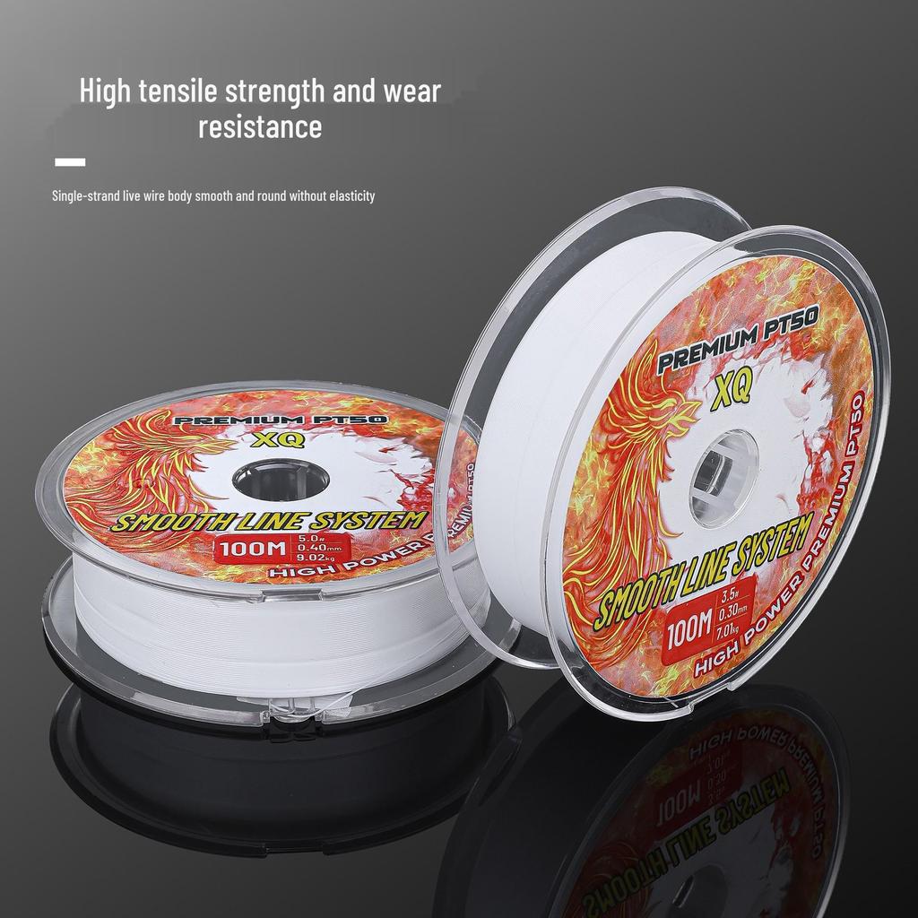 Американская нить Fire Wire Crystal Pearl: Высокопрочный, неэластичный шнур для бисероплетения для изготовления украшений своими руками.