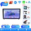 Srnubi 2Din Android 14 Car Stereo Radio For Peugeot 407 2004-2011 Wireless Carplay Android Auto Mirror Link BT 4G WIFI Head Unit
