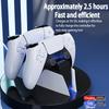 Двойная станция быстрой зарядки для контроллеров PS5, Plug & Play контактное зарядное устройство со светодиодными индикаторами