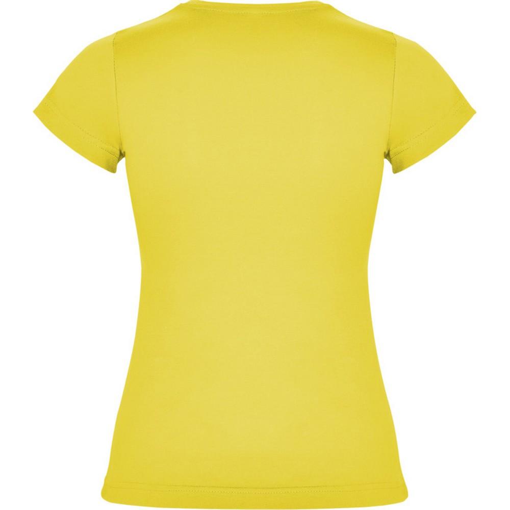 Roly Womens/Ladies Jamaica Short-Sleeved T-Shirt