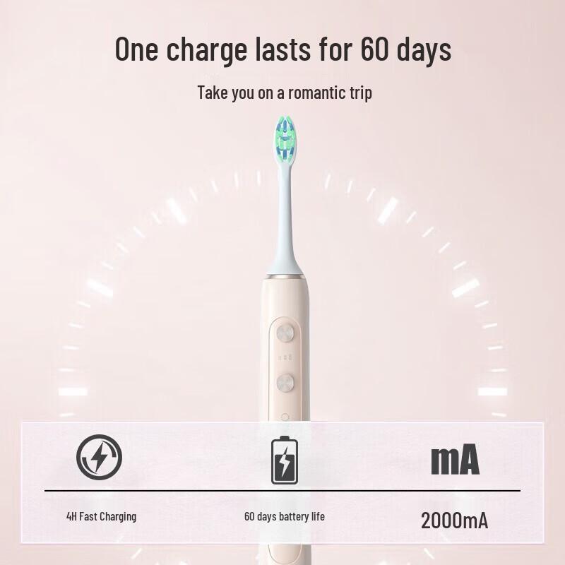 SID Sonic Electric Toothbrush for Adults & Students