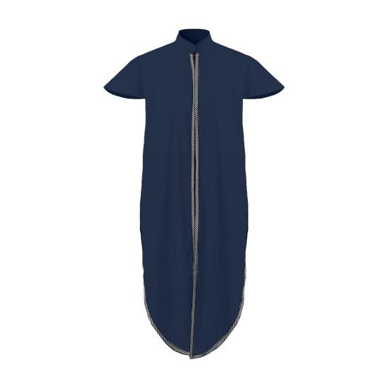 Мужской жилет, халат, средневековый викинг, винтажные рукава, вышивка, рыцарь эпохи Возрождения, косплей, короткие сценические мероприятия, костюм на Хэллоуин, пиратский топ