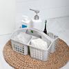 Functional Shower Basket Plastic Bath Basket Portable Washing Basket  For Bathroom/Toilet