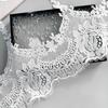 White Hollow Embroidery Flower Lace Clothing Lolita Dress Wedding Dress Decorative Lace Accessories