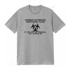 Cool Zombie T shirt Women Apocalypse White X Large vintage Washed Comfortable streetwear Soft fashion Casual designer clothes