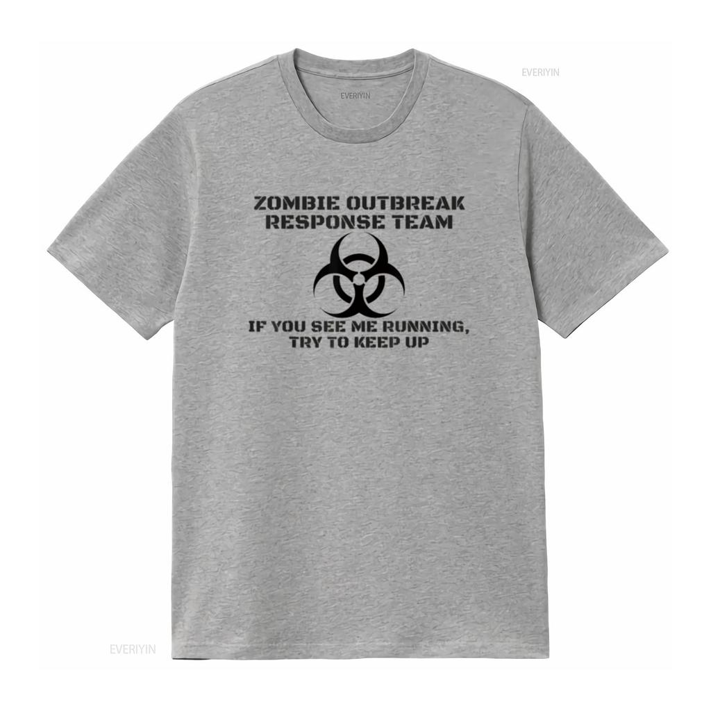 Cool Zombie T shirt Women Apocalypse White X Large vintage Washed Comfortable streetwear Soft fashion Casual designer clothes