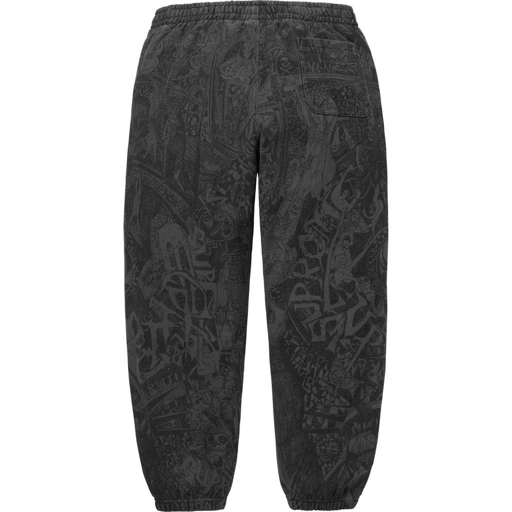 Supreme FW24 НЕДЕЛЯ3 Свободные спортивные штаны Унисекс SUP-FW24-064