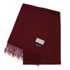 Buyer Pure Cashmere 20 Colors for Men and Solid Large 100% Scarf, Available, Women, Color, Thick, (Wine), FT30L-5095a