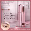 Электрический триммер для бровей с зарядкой от USB-порта - Инструмент для удаления волос и бритья