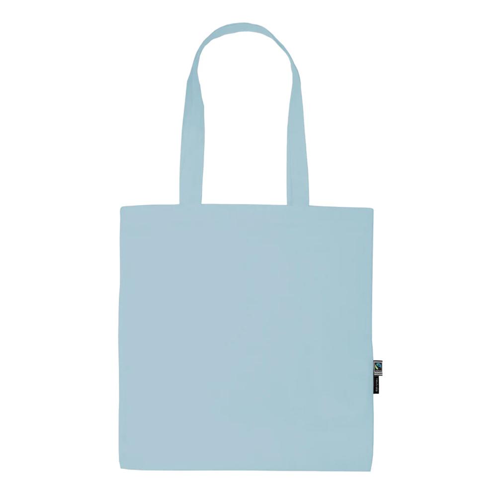 Neutral Long Handle Shopper Bag