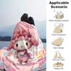 1pc Charming My Melody Home Decor Blanket Gift for Room Bedroom,Living Room, Travel, Camping, Car Blankets, Beach, Office Naps, Living Room Office Dec