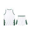 Anta CUBAL League Equipment V-Neck Breathable Sleeveless Tank Top Color Block Elastic Mid-Waist Shorts Basketball Set Men Basketball Set 152431212-1