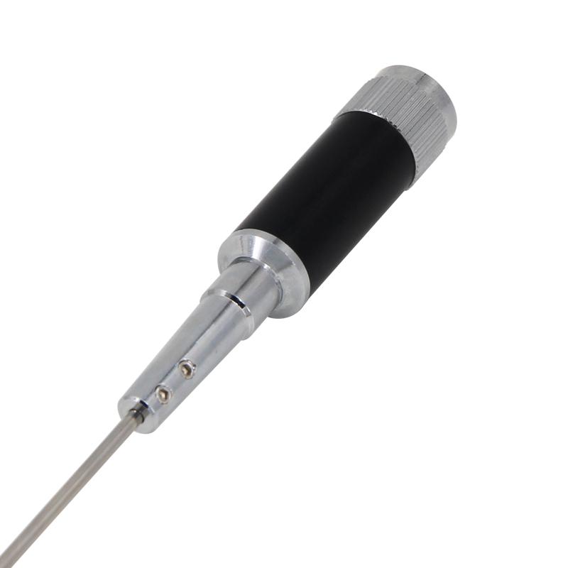 CR77 Высокогейн Антенна Двухдиапазонная FM VHF UHF 144/430 МГц UHF PL259 Нержавеющая Сталь 100 Вт 29 см Беспроводное Мобильное Радио Мачта