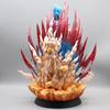 45 см Dragon Ball Goku Супер Сайян Бог Супер Сайян Аниме Фигурка Модель Статуэтка Коллекция для Мальчиков Настольное Украшение Орнамент Игрушки