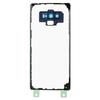 For     Note9 N960 Transparent Battery Back Cover Replacement with Tools (Blue)