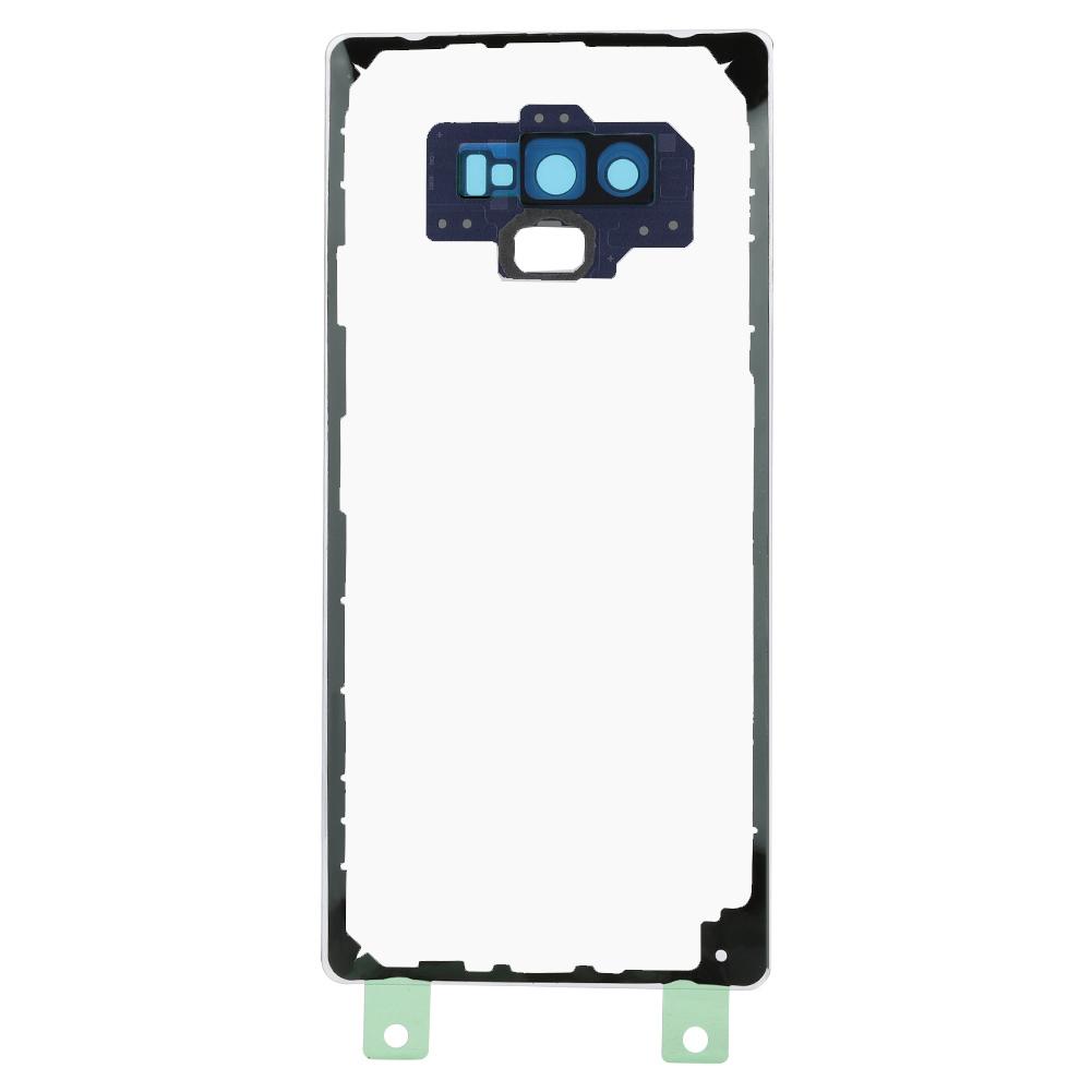 For Note9 N960 Transparent Battery Back Cover Replacement with Tools (Blue)
