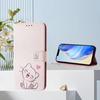 Cute Cat Luxury Painted Leather Case Wallet Book Style Cover for Oppo A72/A52/A92 4G,A36 4G,Reno 8/9,Realme 8/9/10/11/12...