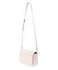 De Apparel Monogram Flap Shoulder Bag for Pink [Maison Fleur] Women,