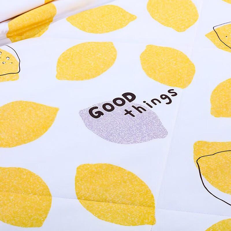 Tangna Lemon Refreshing Summer Quilt