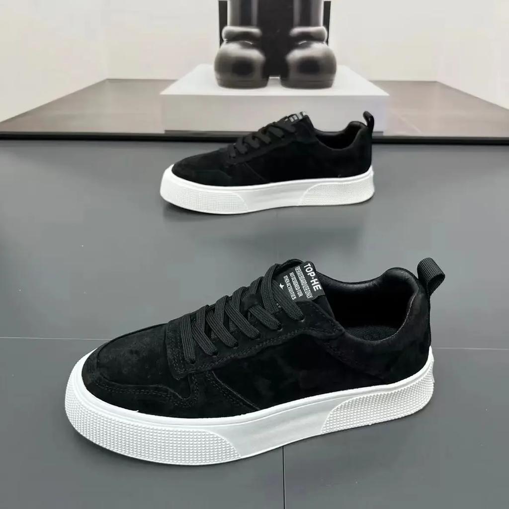 Men's Shoes 2024 Autumn New Fashion Retro Breathable Board Shoes Comfortable and Lightweight Outdoor Casual Sports Shoes