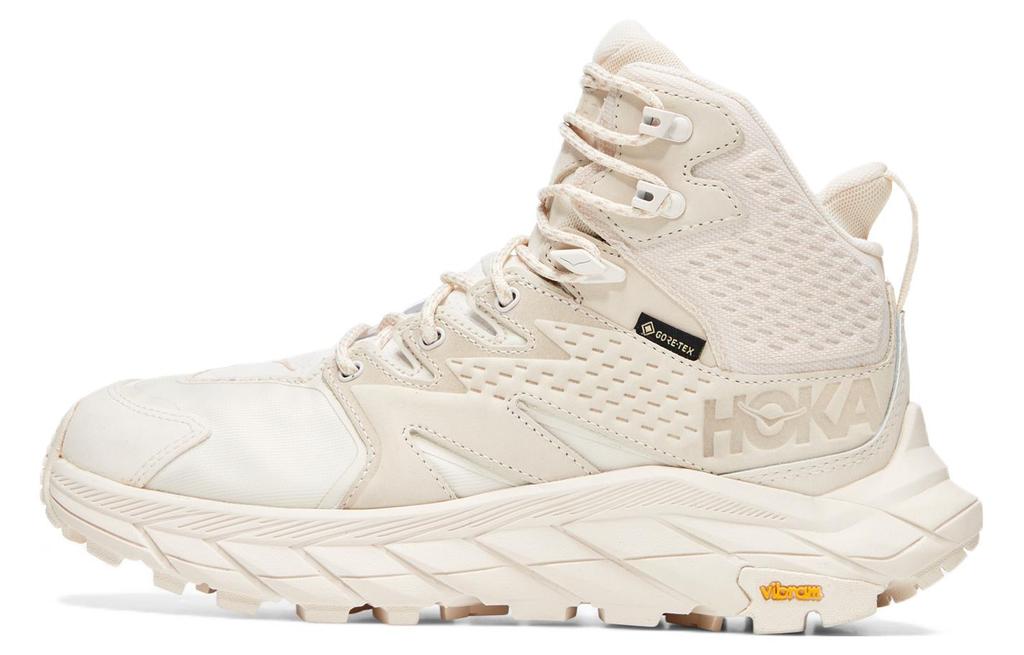 Женские кроссовки Hoka One One Anacapa Mid Gore-Tex Eggnog Shifting Sand (Женский) Эгг-ног/Зыбучий песок
