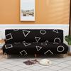 Folding Sofa Bed Cover for Living Room Armless Sofa Covers Elastic Spandex Material Soft Slipcovers