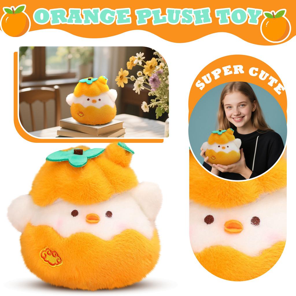 Кукла Ruyi Ducks, милая кукла, плюшевая игрушка, миниатюрная кукла, подарок на день рождения для мальчиков и девочек