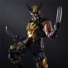 Play Kai Arts Wolverine Variant Square Enix Action Figure Statue Kids Gift Toys