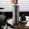 Titanium coffee press, 480ml, with thermos cup