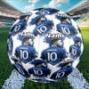 Custom Name Personalized Kylian Mbappe Print Size 5 Soccer Ball Training & Match Football, for Team, Kicking, Gift for Football