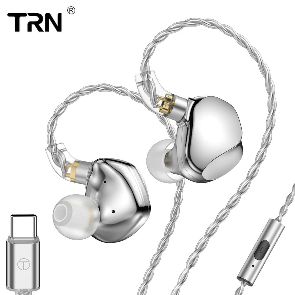 TRN VXPRO Флагманские железные наушники Circle of Eight, проводные вкладыши для ушей Fever, Hi-Fi, хип-звуковые затычки для ушей
