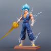 32 см/12,6 дюйма Аниме Фигурка Dragon Ball Веджетто Фигурки Действия ПВХ Статуя Настольное Украшение Коллекционная Модель Игрушки Подарки Круглая Сенсорная Сжимаемая Прыгучая