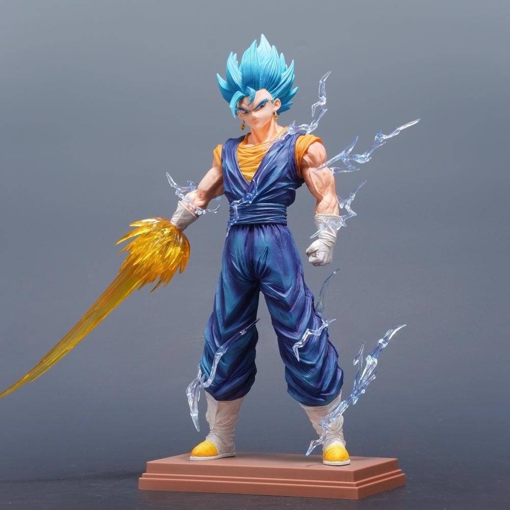32 см/12,6 дюйма Аниме Фигурка Dragon Ball Веджетто Фигурки Действия ПВХ Статуя Настольное Украшение Коллекционная Модель Игрушки Подарки Круглая Сенсорная Сжимаемая Прыгучая