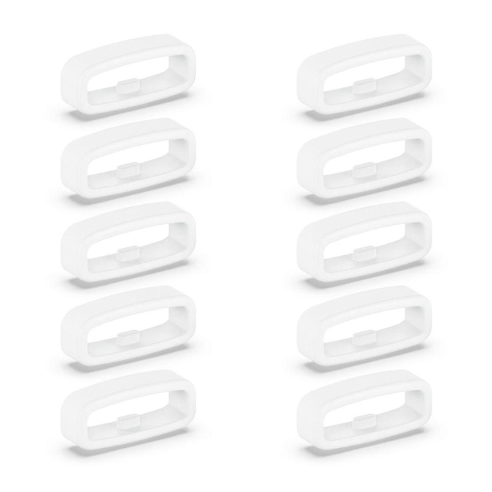 10 шт. 20 мм резиновое кольцо для фиксации ремешка Generic Ring Новый фиксатор ремешка для часов Аксессуары для умных часов