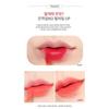 Тинт для губ Amiok Love Fit Whipping Lips Tint 4 г, M127 Coralize, 5 г, 1 шт.