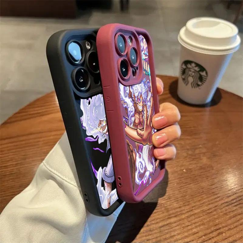 Чехол для телефона One P-Piece Бог Солнца Ника Луффи Для Samsung S26 S25 S24 S23 S21 S20 Ultra Для Galaxy S25 S24 FE S26 Plus Funda Чехол