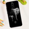 Чехол-бампер 'Голова дикого слона' для ZTE Nubia RedMagic 11 Pro Plus 10 9 8 8S 9S 10S Pro 5G 5S 6 7 6S 7S Pro 11 Air