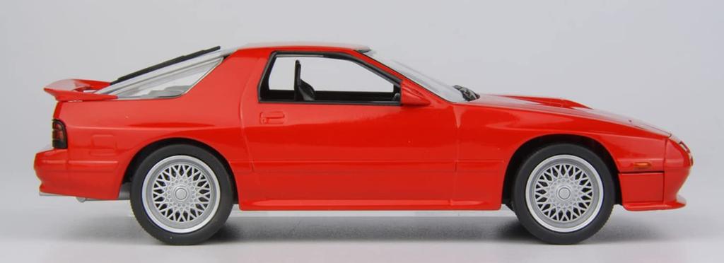 Scale Automobile Kit Mazda Savanna Blaze Plastic Model Kit MN08 PLATZ/MONO 1/32 RX-7 (FC3S) Red, Pre-Colored