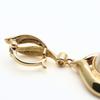 Used TASAKI Pendant top K18 yellow gold/Pearl 5.9g Yellow Gold Mabe Pearl