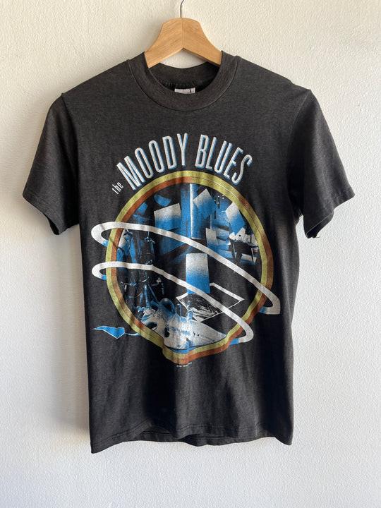 Vintage 1986 The Moody Blues TShirt Black Unisex Gift for fan reprint PA7639