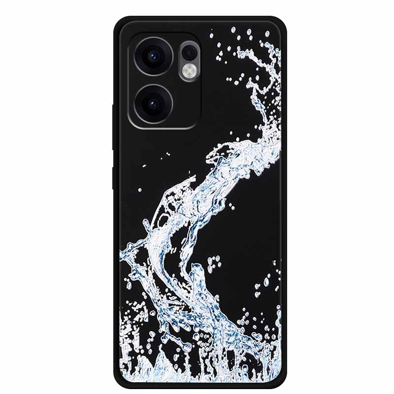 3D Тисненый Чехол Для OPPO Reno 13F 14F Чехол 13 14 F Coque Цветы Силиконовый Мягкий Задний Чехол Для OPPO Reno 13 Pro A38 A18 Чехол для Телефона