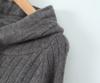 2024 Autumn Women's European & American Style Hooded Sweater Dress