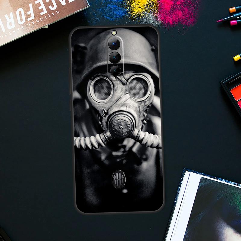 Чехол-маска для ZTE Nubia Red Magic 9 Pro Plus RedMagic 8 8S Pro Plus 6 7 6S 7S Pro 5S 6R 5G