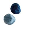 Cloth Baby Sun Hat Solid Color Children Fisherman Cap Cute Washed Denim Bucket Hat  Boys
