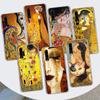 Чехол для телефона Kiss by Gustav Klimt Desig, чехол для телефона Huawei P30 P20 P10 P40 P50 Pro Mate 20 40 30 10 Lite, популярные Fundas Art Gift Coq