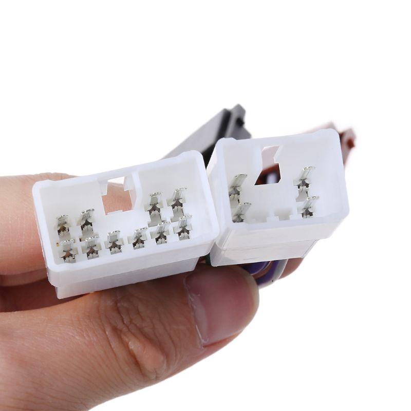 ISO Car Radio Wiring Harness Adapter Plug Cable For TOYOTA Lexus MR2 Land Cruiser RAV4 Solara Yaris