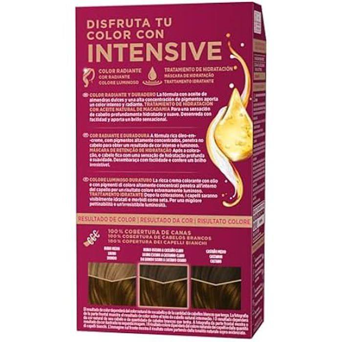 Tinte - SCHWARZKOPF - Castaño Luminoso 5.5 - Crème - Sans ammoniaque - Tous types de cheveux
