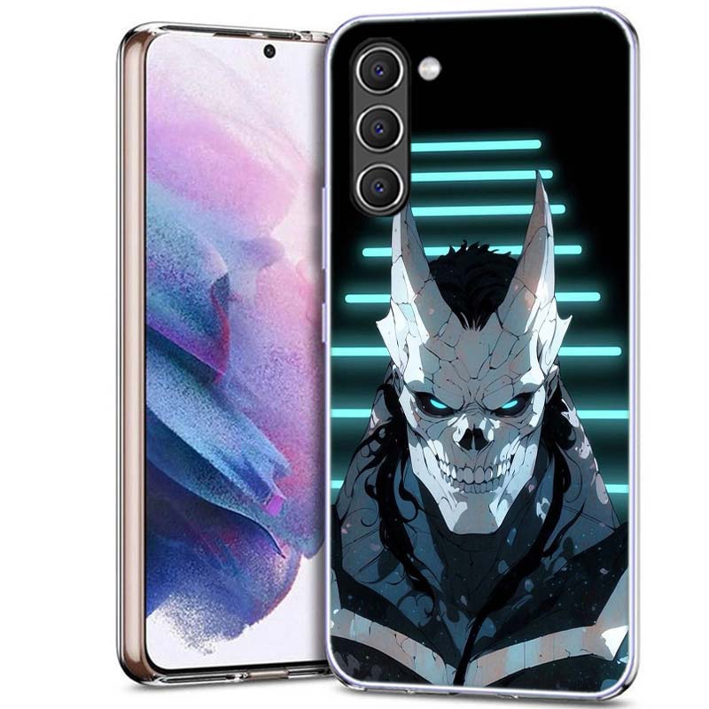 Кайдзю Нет. 8 Аниме чехлов для телефона Samsung A54 A14 A24 A34 A17 A37 A57 A55 A35 A25 A15 A13 A23 A33 A53 A07 A05S A04S A03 A73 Galax