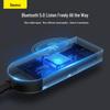 Baseus Автомобильный Bluetooth 5.0 Приемник и MP3-плеер